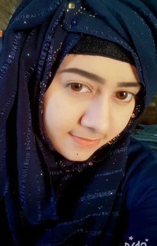 Indian Normal Simple Islamic Girl Pic