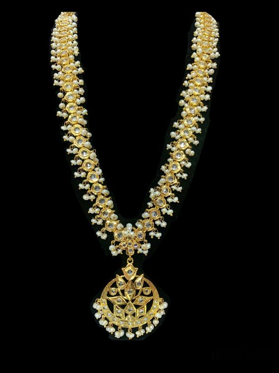 Antique Gold Rani Haar