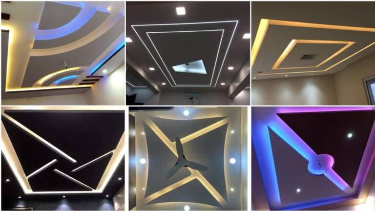 Modern Main Hall Fall Ceiling Design