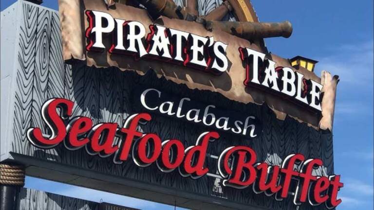 Pirate’s Table Calabash Seafood Buffet Photos