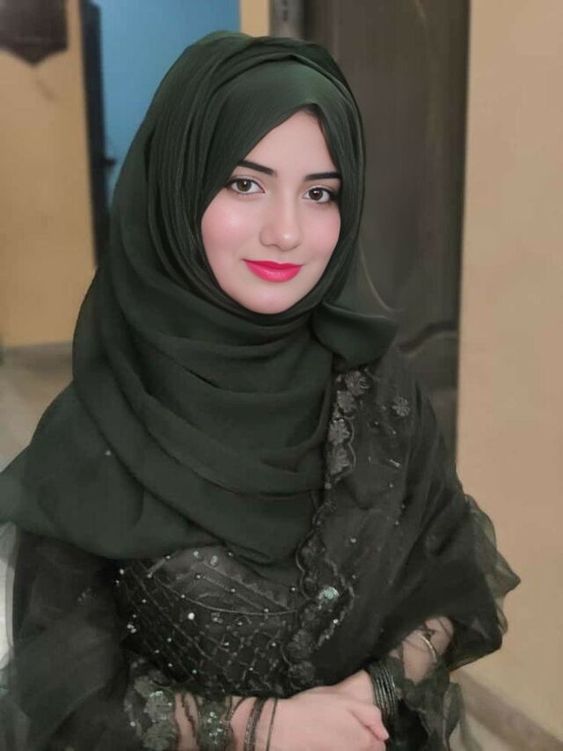 Simple Islamic Girl Pic