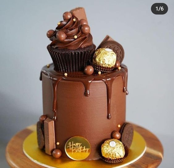 Choco-Peanut Tower