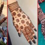 Simple Piche Hath Ki Mehndi Design