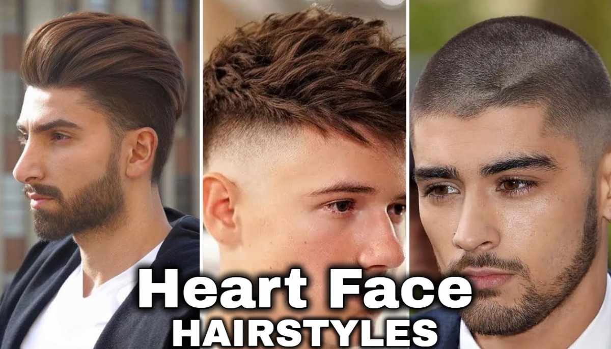 10 Best Heart-Shaped Face Hairstyle Men