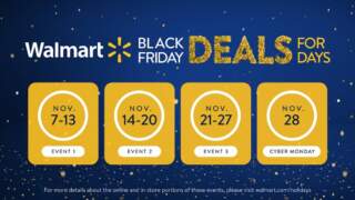 Walmart Black Black Friday Sales: Unbeatable Deals